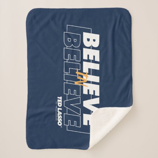 Ted Lasso | Glauben an Glauben Sherpadecke (Vorderseite)