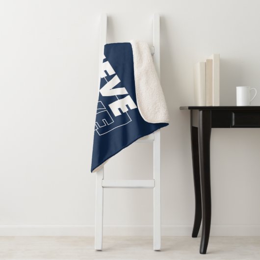 Ted Lasso | Glauben an Glauben Sherpadecke (Beispiel)