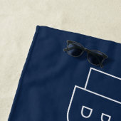 Ted Lasso | Glauben an Glauben Strandtuch (Beispiel)