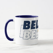 Ted Lasso | Glauben an Glauben Tasse (Links)