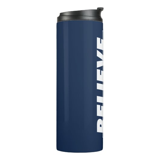 Ted Lasso | Glauben an Glauben Thermosbecher (Nach links gedreht)