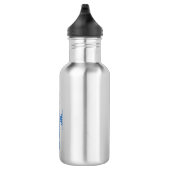 Ted Lasso | I Believe in Believe Edelstahlflasche (Rechts)