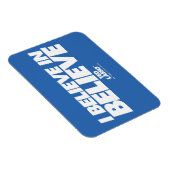 Ted Lasso | I Believe in Believe Magnet (Rechte Seite)