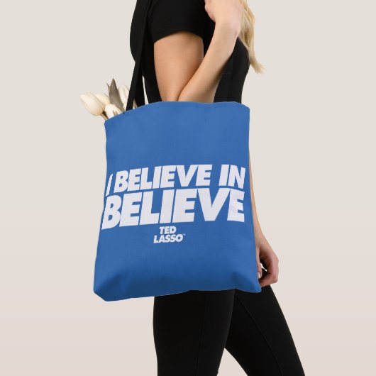 Ted Lasso | I Believe in Believe Tasche (Von Nahem)