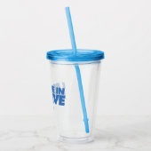 Ted Lasso | Ich glaube an glauben Acryltrinkbecher (Links)