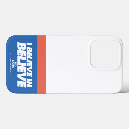 Ted Lasso | Ich glaube an glauben Case-Mate iPhone Hülle (Rückseite (Horizontal))