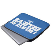 Ted Lasso | Ich glaube an glauben Laptopschutzhülle (Vorne Knopf)