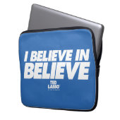Ted Lasso | Ich glaube an glauben Laptopschutzhülle (Vorderseite Links)