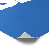 Ted Lasso | Ich glaube an glauben Poster (Ecke)