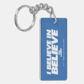 Ted Lasso | Ich glaube an glauben Schlüsselanhänger (Vorderseite links)