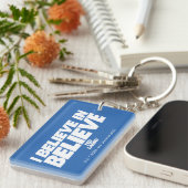 Ted Lasso | Ich glaube an glauben Schlüsselanhänger (Vorderseite rechts)