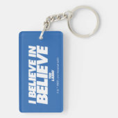 Ted Lasso | Ich glaube an glauben Schlüsselanhänger (Rückseite)