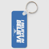 Ted Lasso | Ich glaube an glauben Schlüsselanhänger (Rückseite)