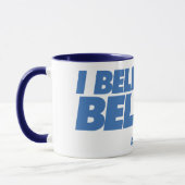 Ted Lasso | Ich glaube an glauben Tasse (Links)