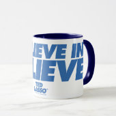 Ted Lasso | Ich glaube an glauben Tasse (VorderseiteRechts)