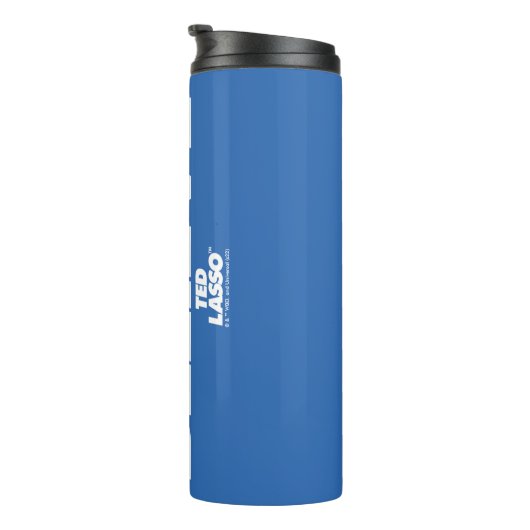 Ted Lasso | Ich glaube an glauben Thermosbecher (Nach rechts gedreht)