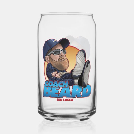 Ted Lasso | Karosseriebahn Dosenglas (Vorderseite)