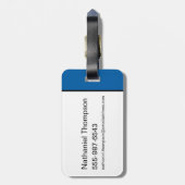 Ted Lasso | Karosseriebahn Gepäckanhänger (Rückseite vertikal)