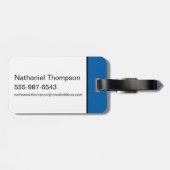 Ted Lasso | Karosseriebahn Gepäckanhänger (Rückseite horizontal)