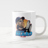 Ted Lasso | Karosseriebahn Jumbo-Tasse (Rechts)