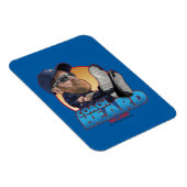 Ted Lasso | Karosseriebahn Magnet (Rechte Seite)