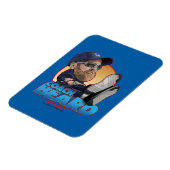 Ted Lasso | Karosseriebahn Magnet (Linke Seite)