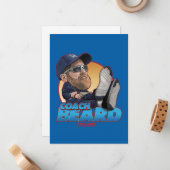 Ted Lasso | Karosseriebahn Mitteilungskarte (Vorderseite/Rückseite Beispiel)