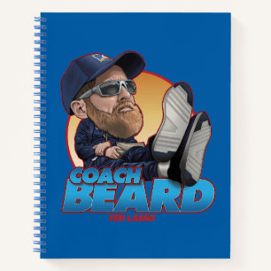Ted Lasso   Karosseriebahn Notizblock