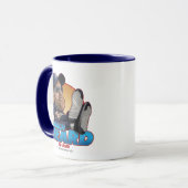 Ted Lasso | Karosseriebahn Tasse (Vorderseite Links)