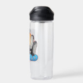 Ted Lasso | Karosseriebahn Trinkflasche (Rückseite)