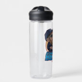 Ted Lasso | Karosseriebahn Trinkflasche (Vorderseite)