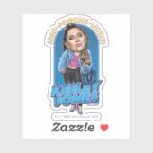 Ted Lasso | Keeley Jones Bobblehead Aufkleber (Blatt)