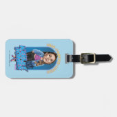 Ted Lasso | Keeley Jones Bobblehead Gepäckanhänger (Vorderseite horizontal)