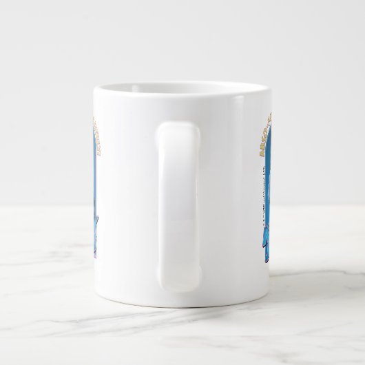 Ted Lasso | Keeley Jones Bobblehead Jumbo-Tasse (Rückseite)