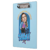 Ted Lasso | Keeley Jones Bobblehead Klemmbrett (Links)