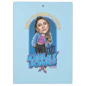 Ted Lasso | Keeley Jones Bobblehead Klemmbrett (Rückseite)