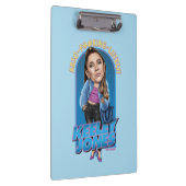 Ted Lasso | Keeley Jones Bobblehead Klemmbrett (Rechts)