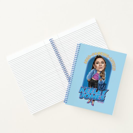 Ted Lasso | Keeley Jones Bobblehead Notizblock (Innenseite)