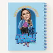 Ted Lasso | Keeley Jones Bobblehead Notizblock (Rückseite)