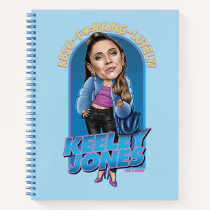 Ted Lasso Keeley Jones Bobblehead Notizblock