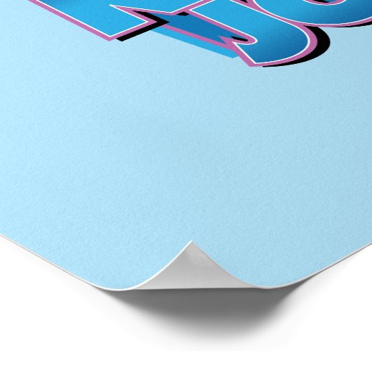 Ted Lasso | Keeley Jones Bobblehead Poster (Ecke)