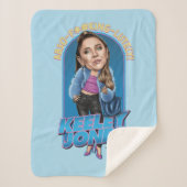 Ted Lasso | Keeley Jones Bobblehead Sherpadecke (Vorderseite)