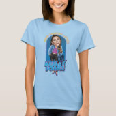 Ted Lasso | Keeley Jones Bobblehead T-Shirt (Vorderseite)