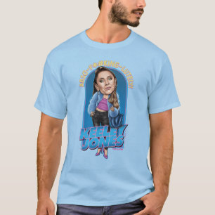 Ted Lasso Keeley Jones Bobblehead T-Shirt