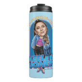 Ted Lasso | Keeley Jones Bobblehead Thermosbecher (Vorderseite)