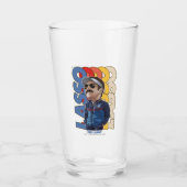 Ted Lasso | Lasso Bobblehead Glas (Vorderseite)
