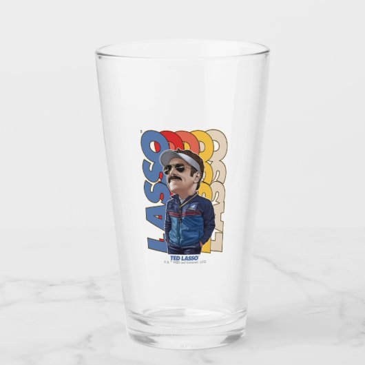 Ted Lasso | Lasso Bobblehead Glas (Vorderseite)