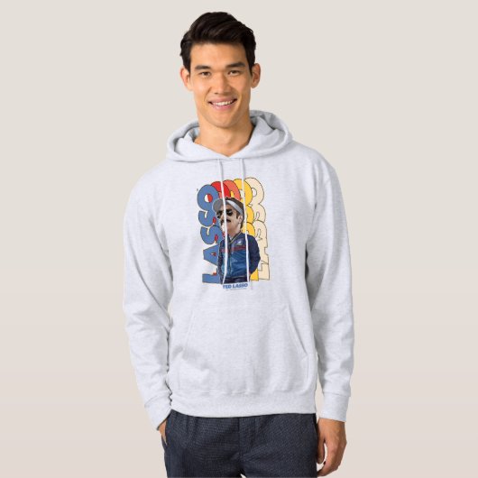 Ted Lasso | Lasso Bobblehead Hoodie (Vorne ganz)