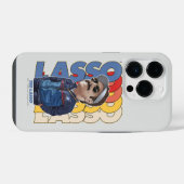 Ted Lasso | Lasso Bobblehead iPhone Hülle (Rückseite (Horizontal))