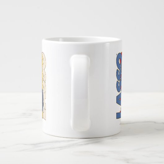 Ted Lasso | Lasso Bobblehead Jumbo-Tasse (Rückseite)